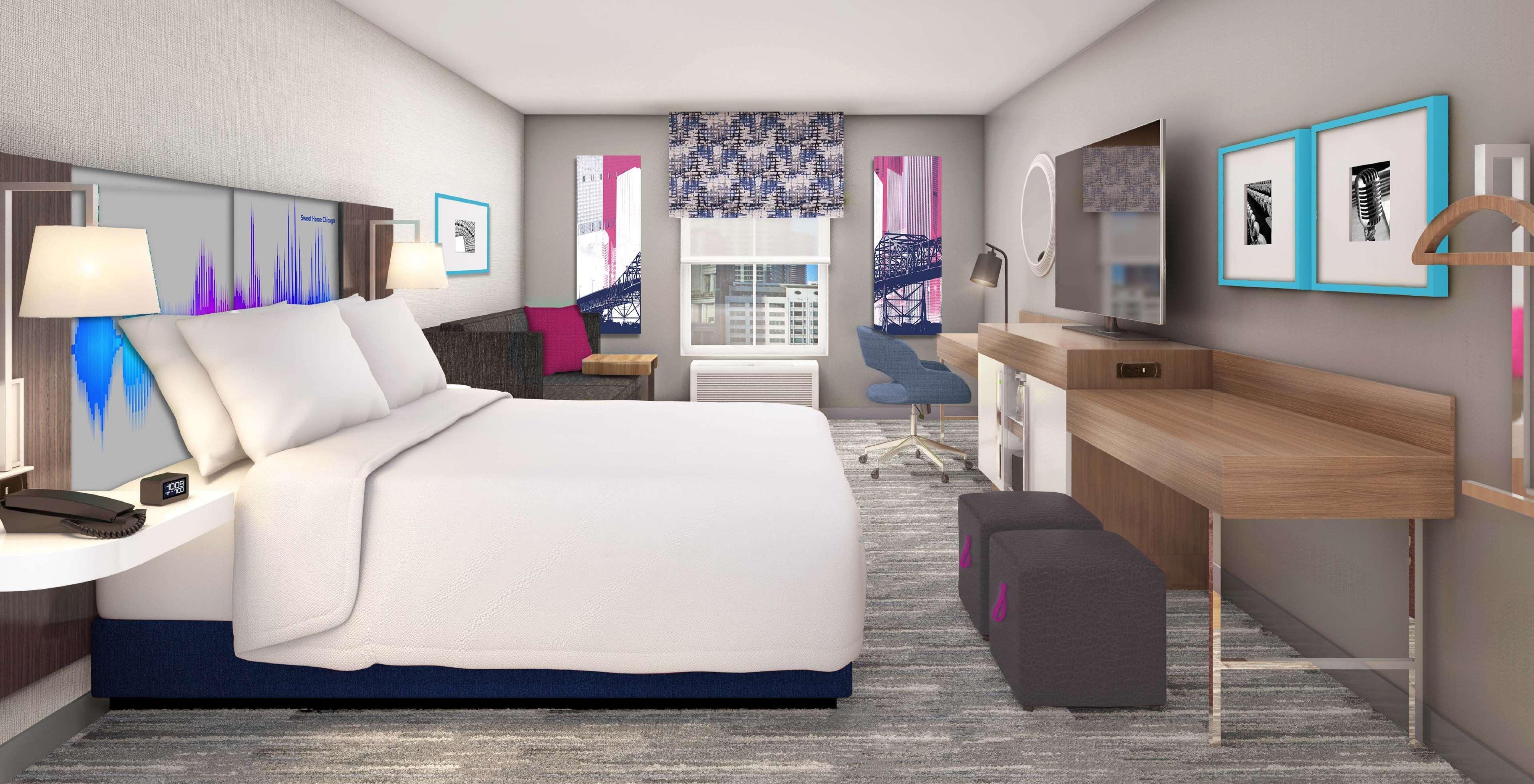 Hampton Inn & Suites Bridgeview Chicago, Il Luaran gambar