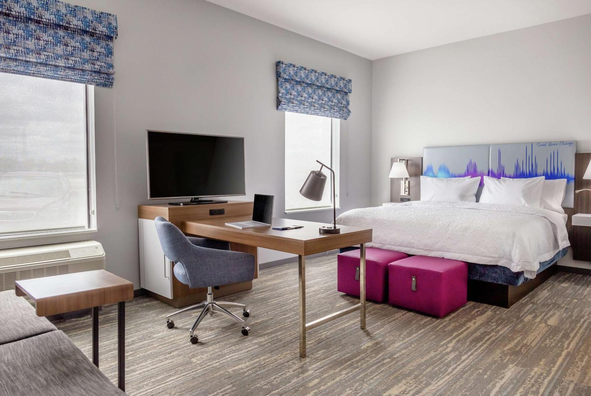 Hampton Inn & Suites Bridgeview Chicago, Il Luaran gambar