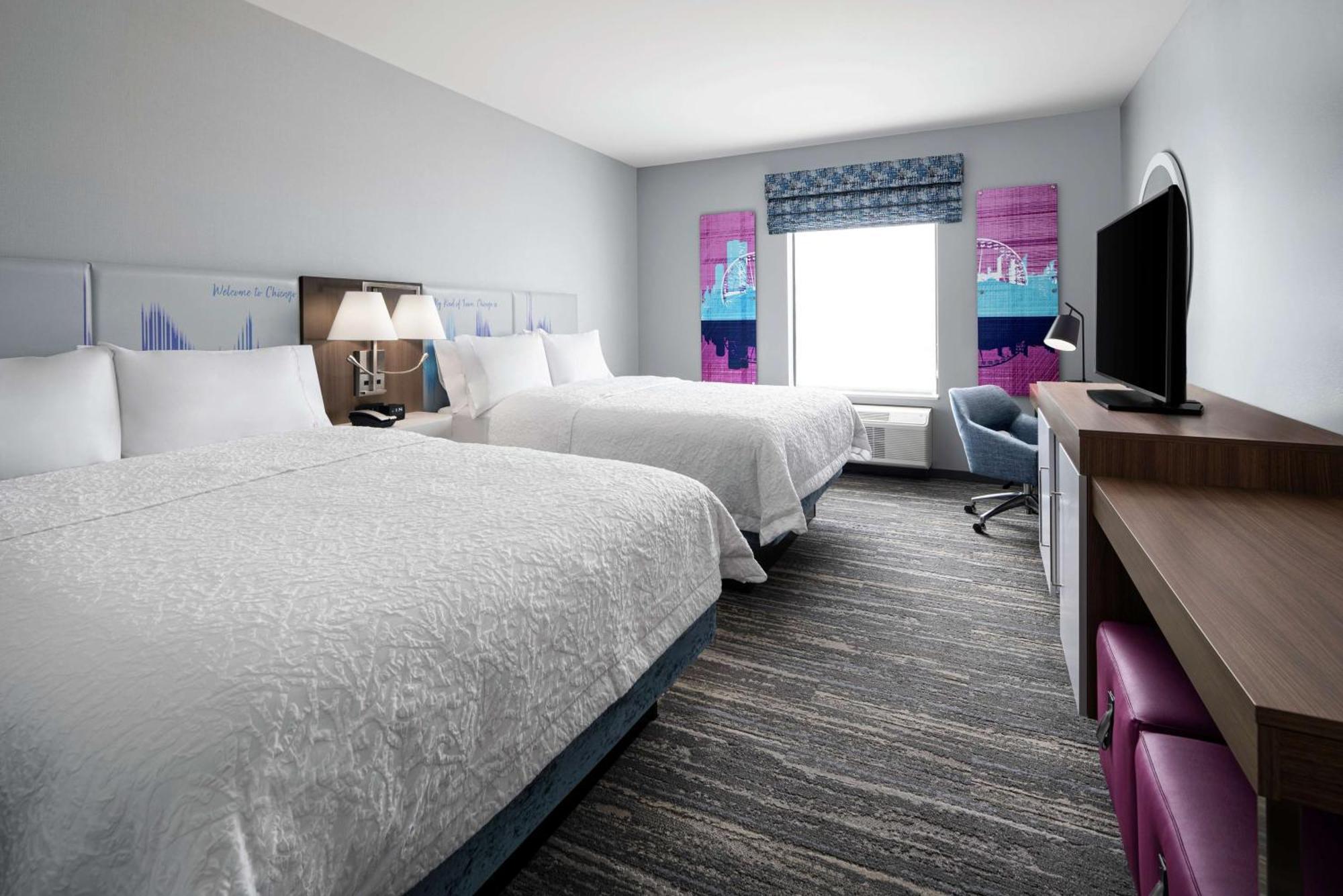 Hampton Inn & Suites Bridgeview Chicago, Il Luaran gambar