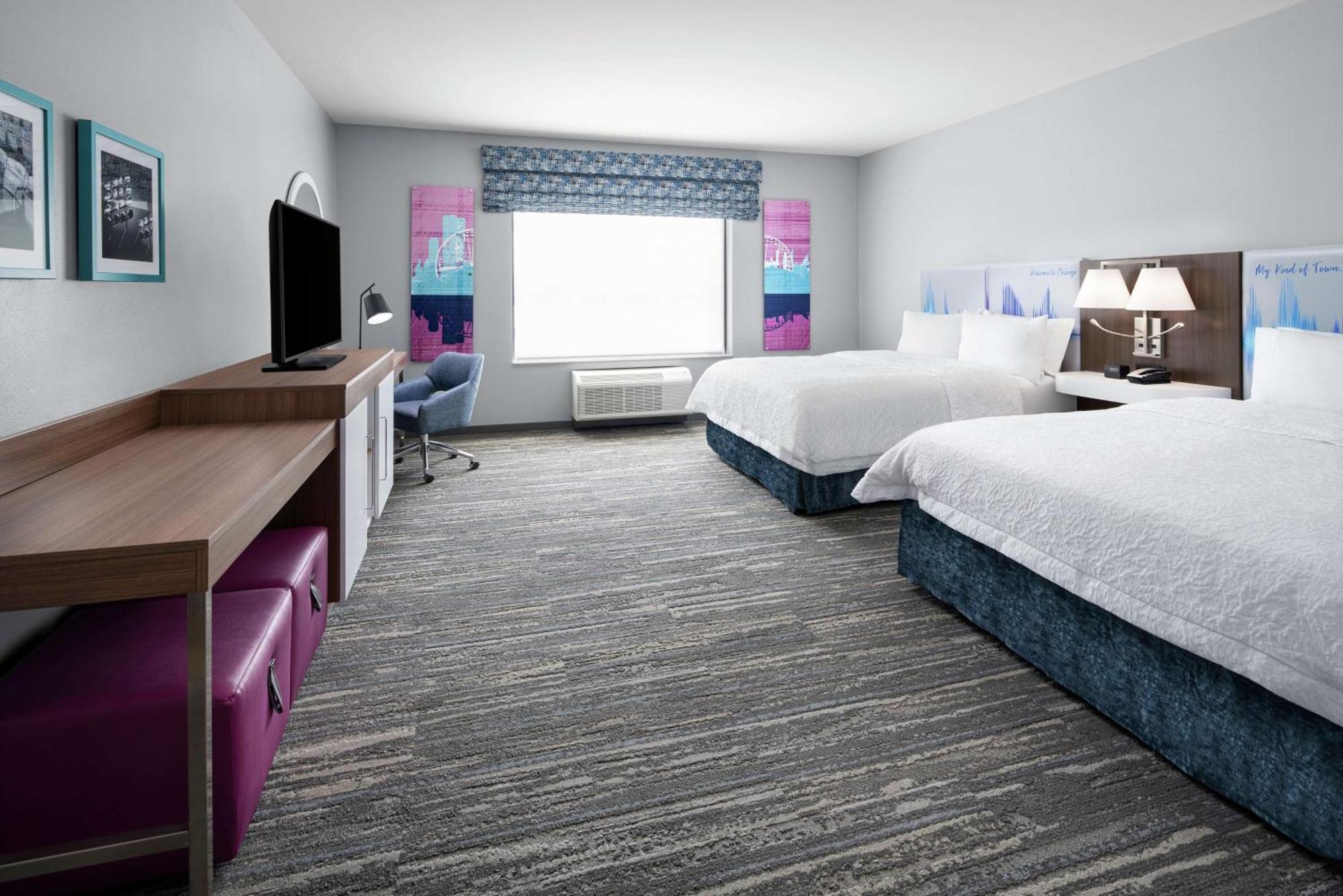 Hampton Inn & Suites Bridgeview Chicago, Il Luaran gambar